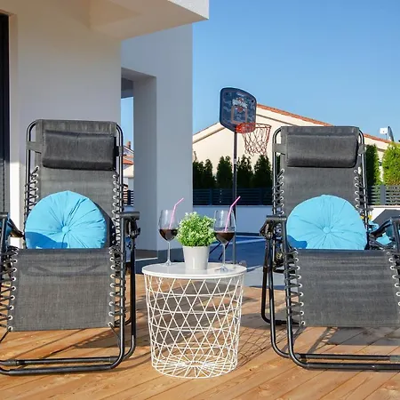 Anna Barbariga, Luxury With Private Pool In Croatia فيلة