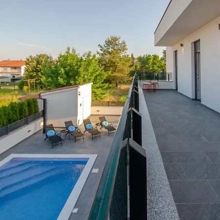 فيلة Anna Barbariga, Luxury With Private Pool In Croatia